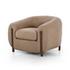 Lyla Chair In Sheepskin Camel by FOUR HANDS