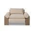 Joette Outdoor Chair - Ellor Beige by Four Hands