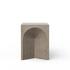 Orion Stool, Dark Grey by Urbia Imports