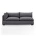 Build Your Own: Westwood Sectional - Bennett Charcoal by Four Hands