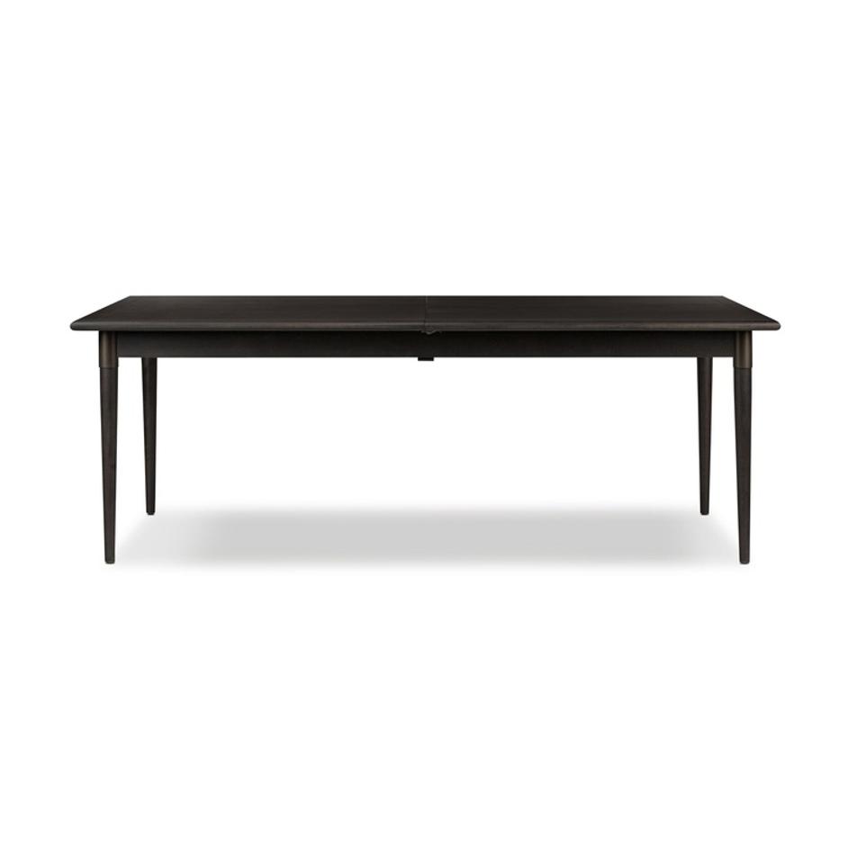 Harper Extension Dining Table - Black Mango Veneer by Four Hands