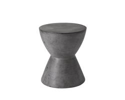 LOGAN END TABLE - ANTHRACITE  GREY by Sunpan