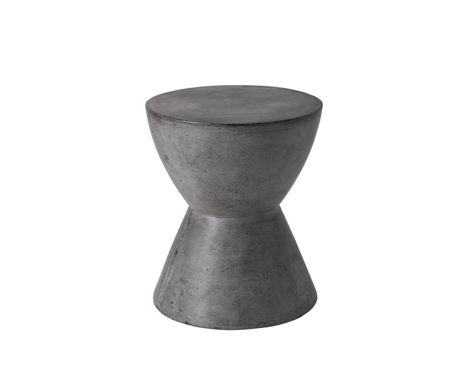 LOGAN END TABLE - ANTHRACITE  GREY by Sunpan