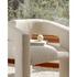 ELO CHAIR WHITE by Moes Home