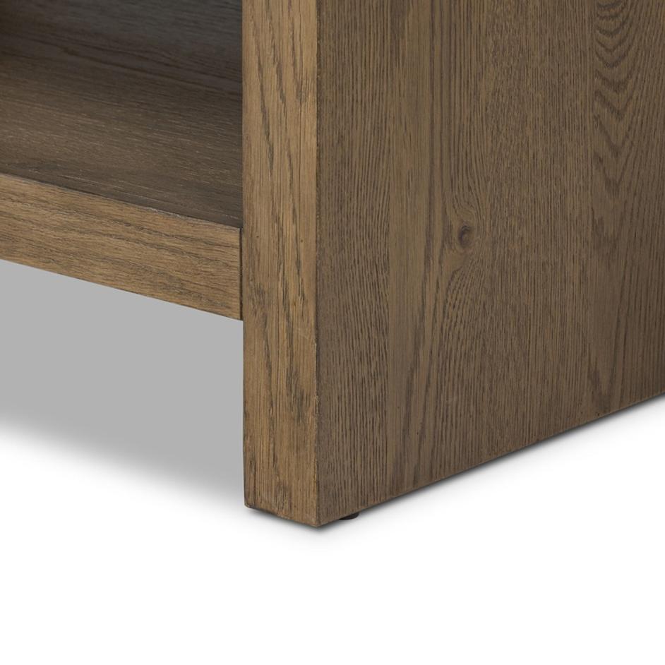 Anthem Single Vanity - Washed Natural Veneer by Four Hands