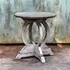 Maiva Accent Table In White by Uttermost