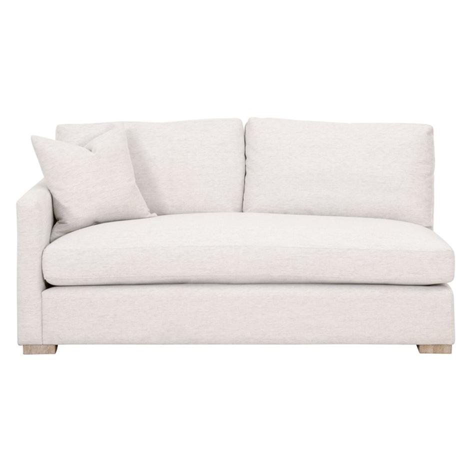 Clara Modular 2-Seat Left Slim Arm Sofa by Essentials For Living
