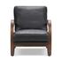 Paxon Chair In Brickhouse Black by FOUR HANDS