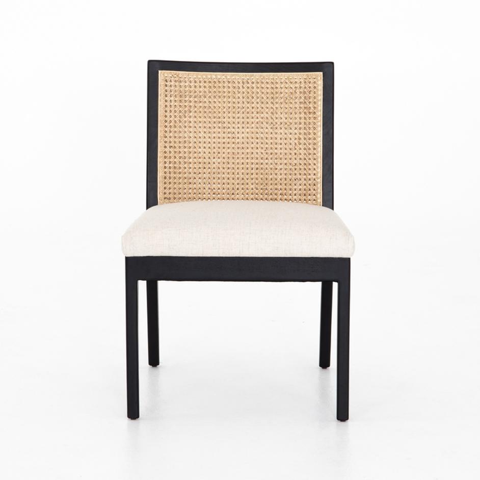 Antonia Cane Armless Dining Chair by FOUR HANDS