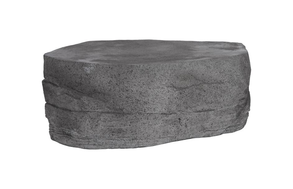 Grand Canyon Cast Coffee Table, Slate Gray by PHILLIPS COLLECTION