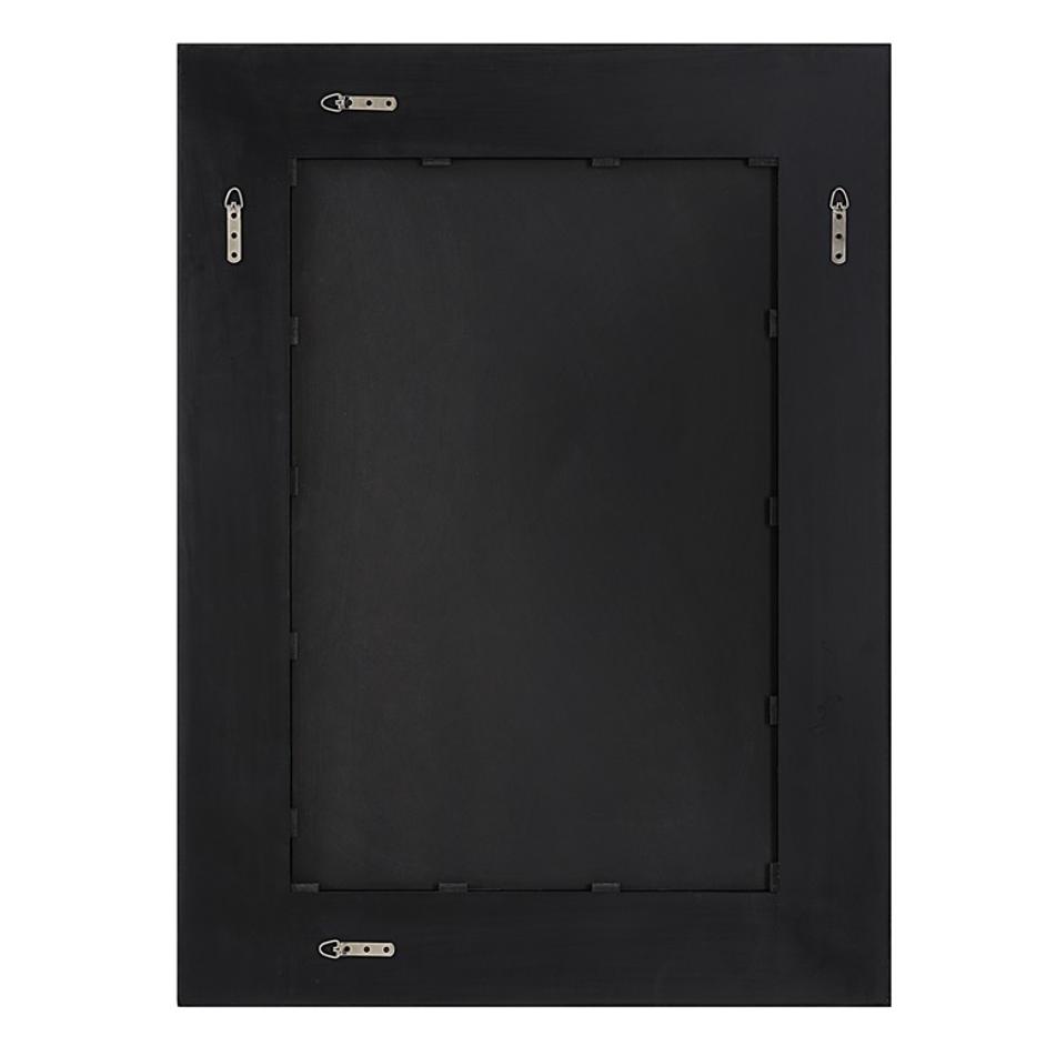 Demetria Wooden Mirror, Small by Uttermost