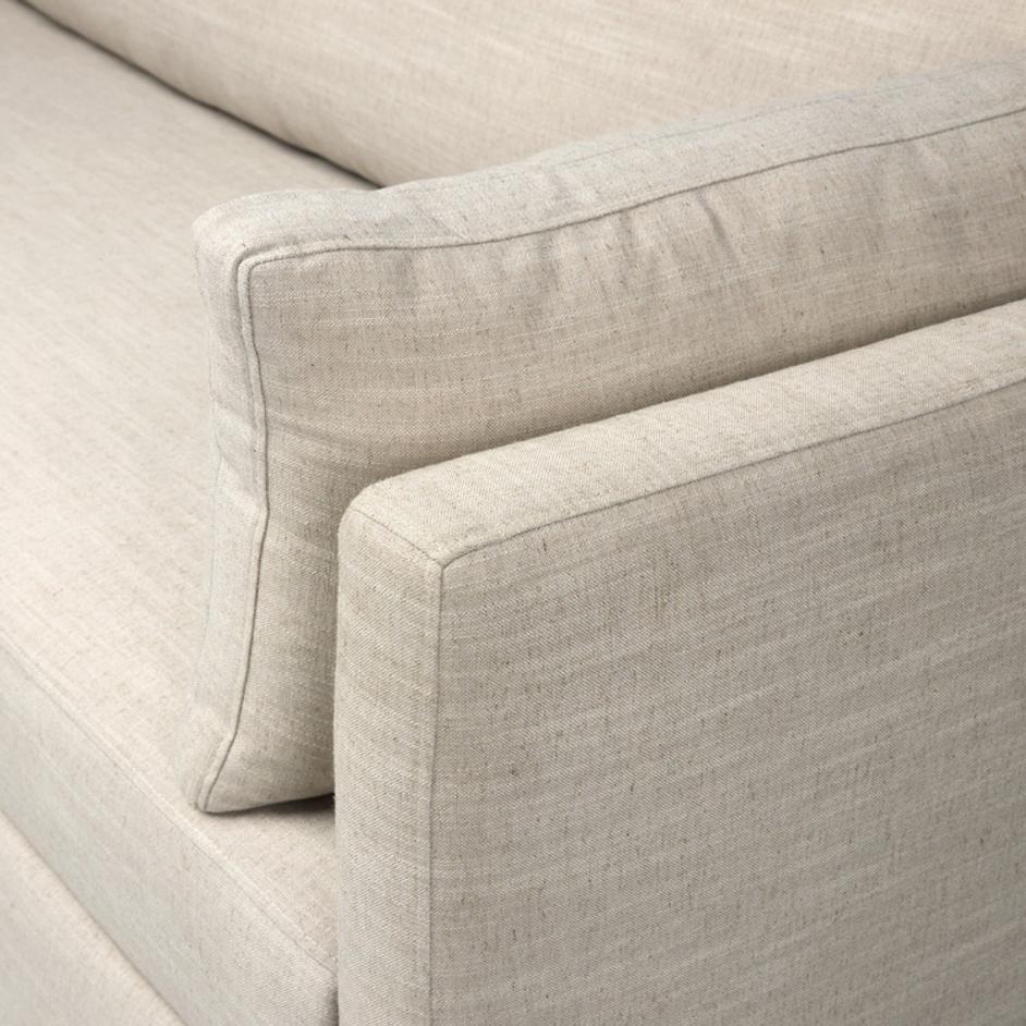 Lincoln Sleeper Sofa - Savoy Parchment by Four Hands