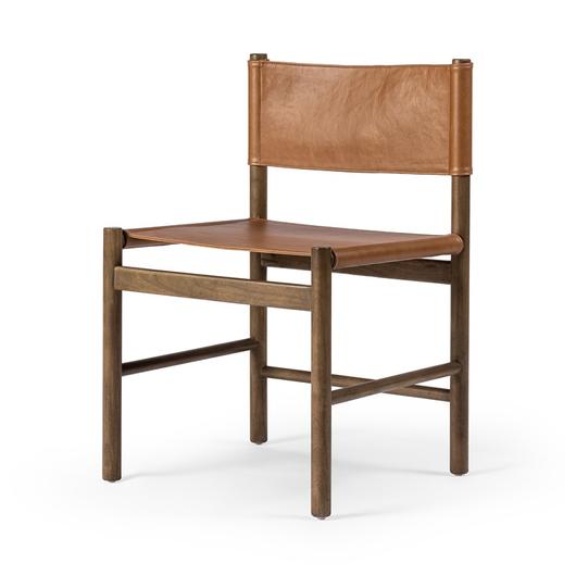 Kena Dining Chair In Sonoma Butterscotch by FOUR HANDS