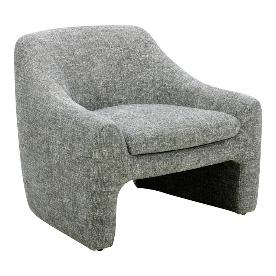 Kenzie Accent Chair Slated Moss by Moes Home
