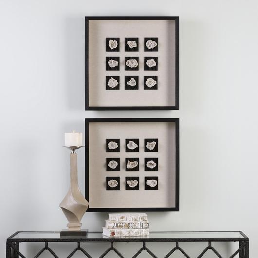 Geode Shadow Box by Uttermost