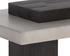 HERRIOT COFFEE TABLE - DARK BROWN / GREY by Sunpan