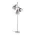 Hentz Three Light Floor Lamp - Silver by GALLA HOME