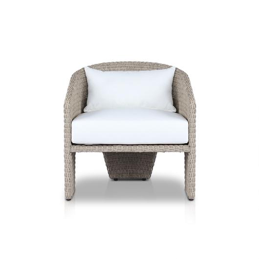 Fae Outdoor Chair in Vintage White' by FOUR HANDS