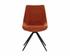 FREYA SWIVEL DINING CHAIR - DANNY RUST by Sunpan