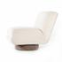 Bronwyn Swivel Chair In Knoll Natural by FOUR HANDS