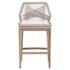 Loom Outdoor Barstool by Essentials For Living