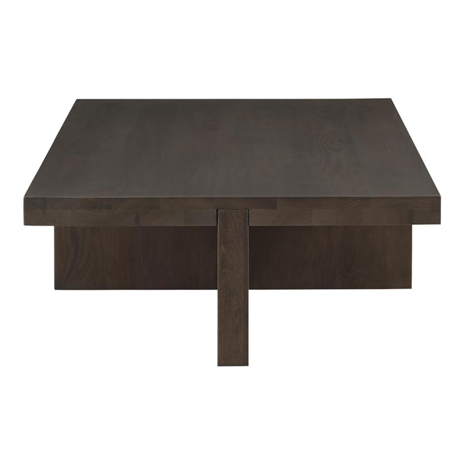 FOLKE COFFEE TABLE DARK BROWN by Moes Home