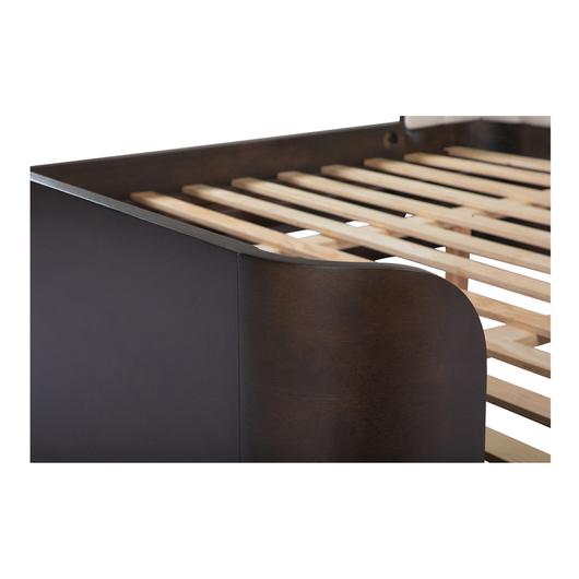 Scarlette Queen Bed Cream by Moes Home