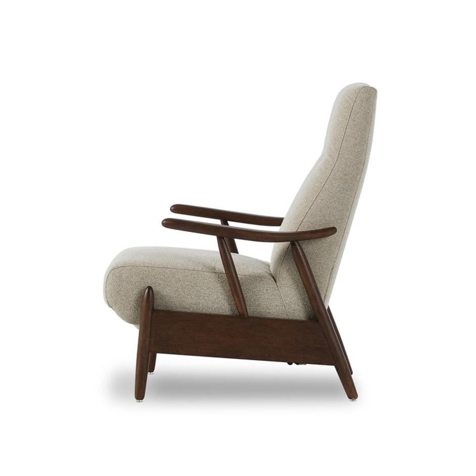 Jarvis Recliner - Weslie Flax by Four Hands