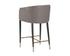 Asher Counter Stool - Flint Grey / Napa Taupe by Sunpan