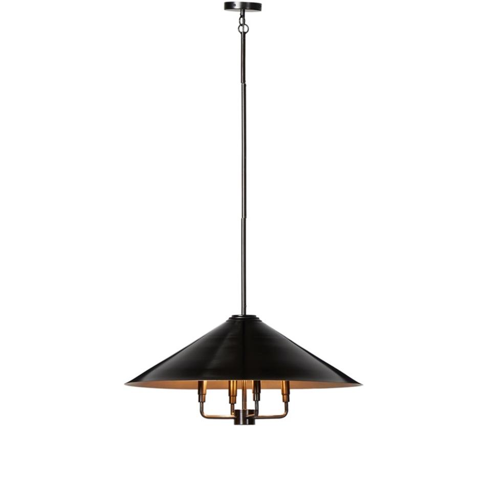 Siriano Chandelier in Oil Rubbed Bronze by FOUR HANDS