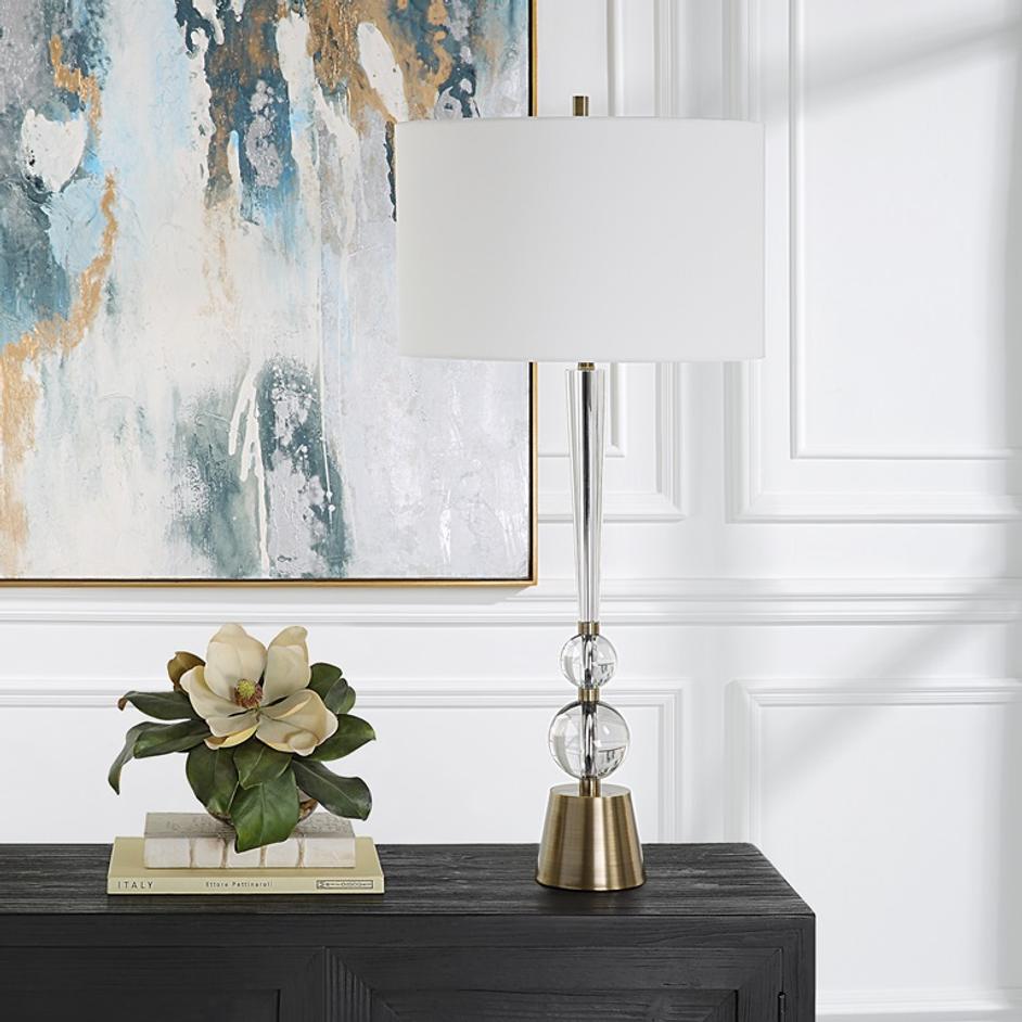 Annily Crystal Table Lamp by Uttermost