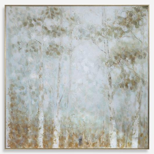 Cotton Woods Hand Painted Canvas by Uttermost