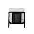 Aria Outdoor Accent Chair Black by Classic Home