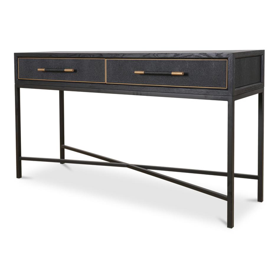Mako Console Table Black by Moes Home