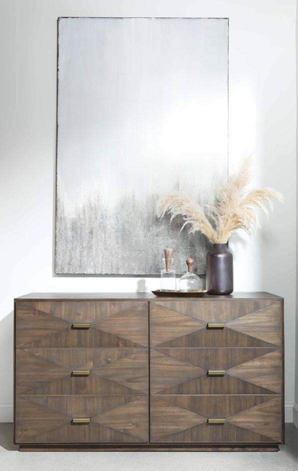 Wynn 6-Drawer Double Dresser by Essentials For Living