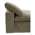 CLAY SLIPPER CHAIR PERFORMANCE FABRIC DESERT SAGE by Moes Home