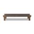 Moxie Outdoor Coffee Table - Stained Toasted Brown-FSC by Four Hands