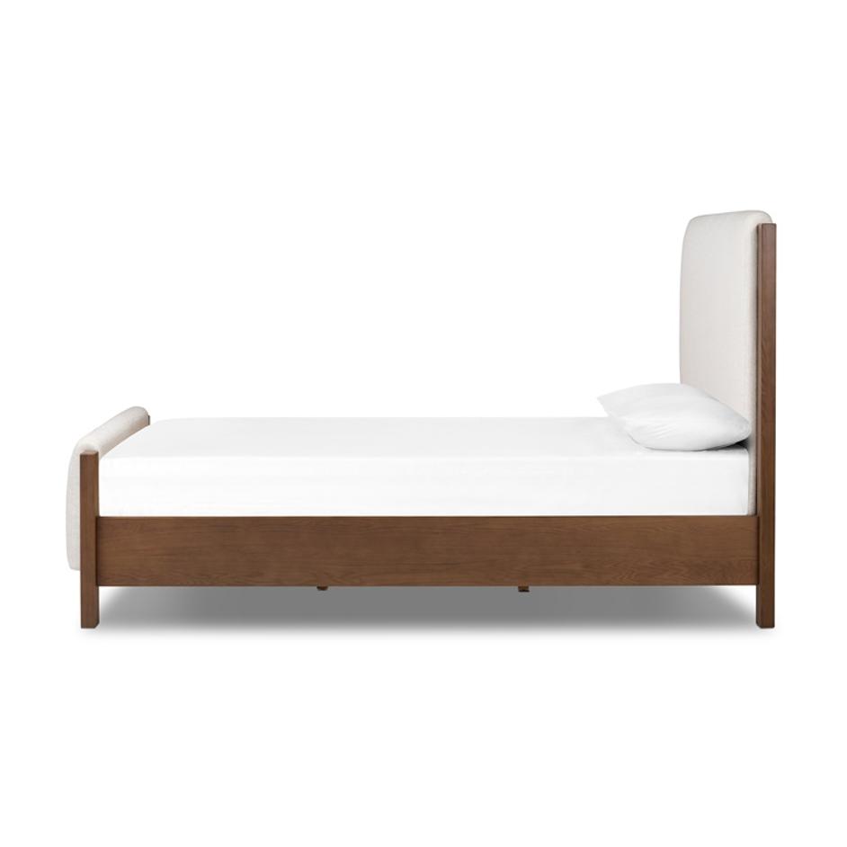 Willem Bed in Natural King Size by FOUR HANDS