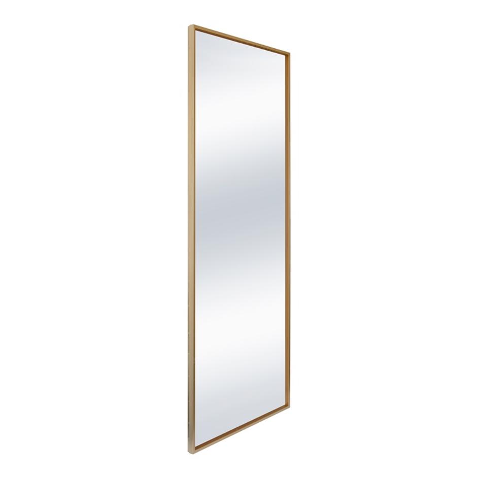 SQUIRE MIRROR GOLD by Moes Home