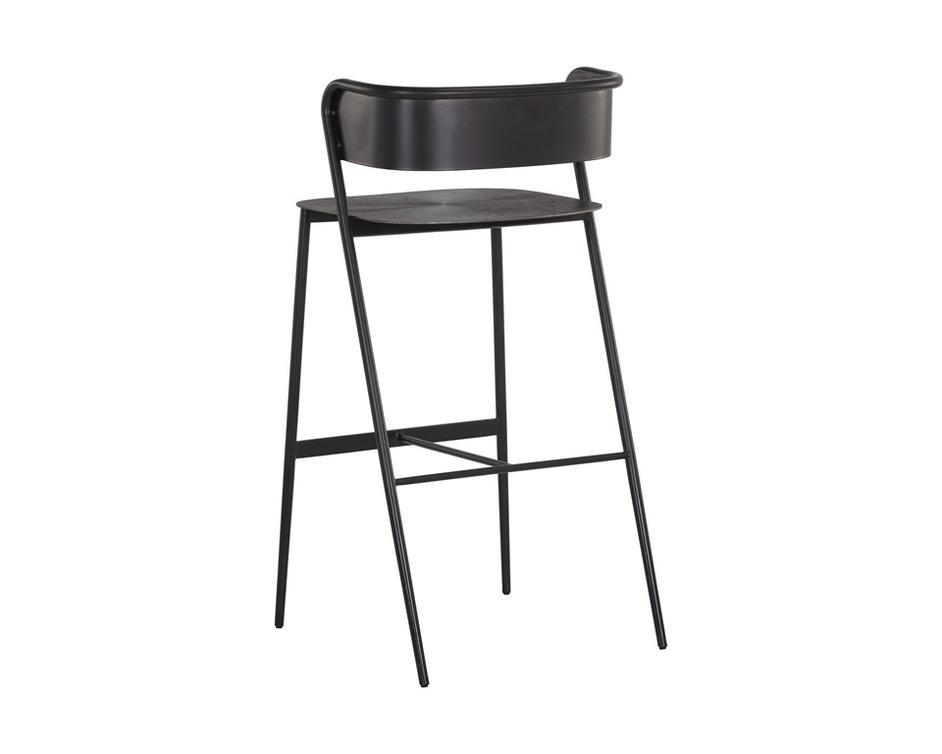 Keanu Barstool - Gunmetal by Sunpan