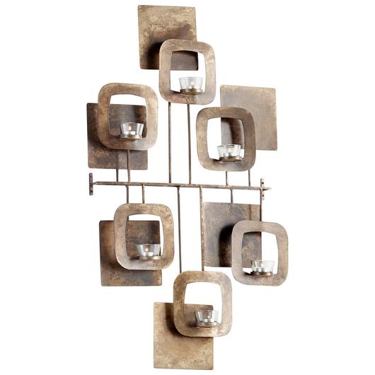 Molokai Candleholder In Bronze by Cyan Design