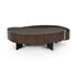 Avett Coffee Table In Smoked Guanacaste by FOUR HANDS