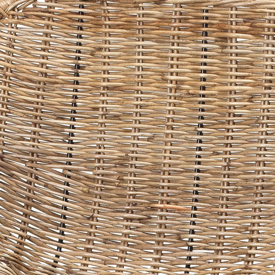 Nusa Rattan Counter Stool by Jamie Young