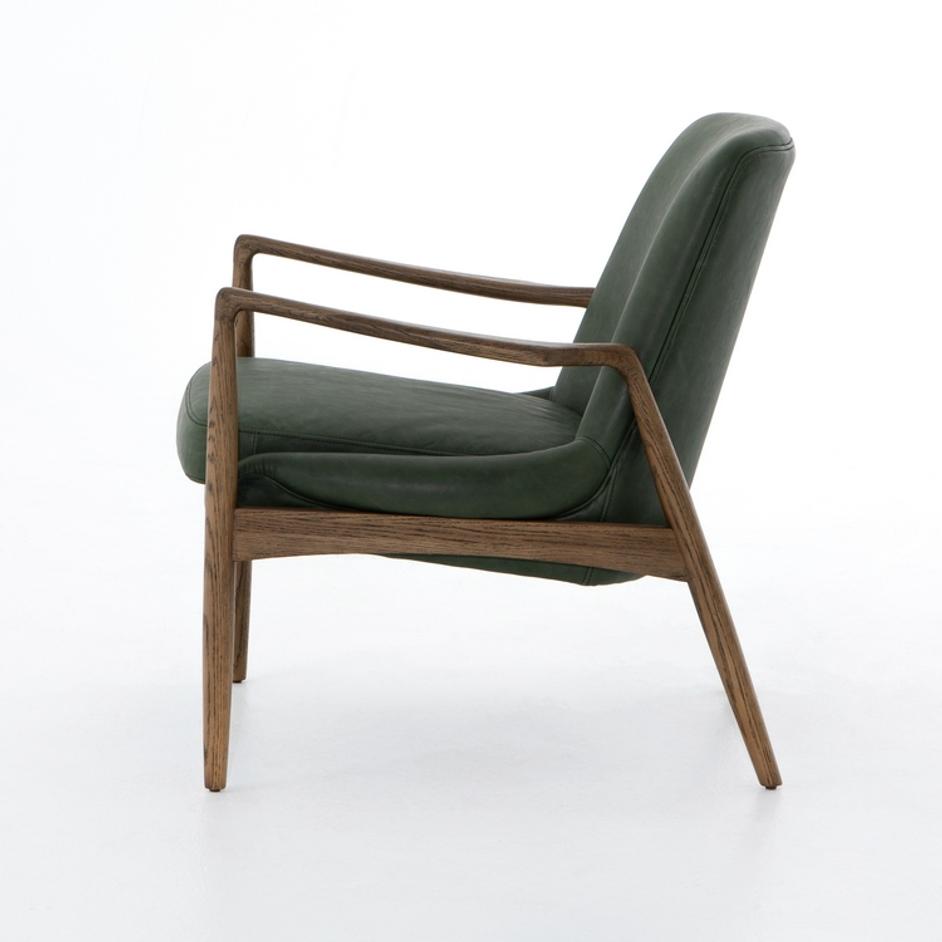 Braden Chair in Eden Sage by FOUR HANDS