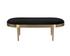 Jolie Bench - Black Sky by Sunpan