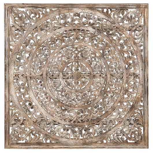 Wd Carved Panel by Classic Home