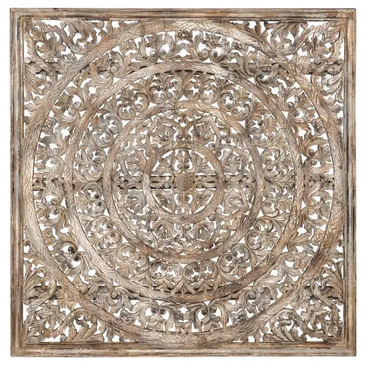 Wd Carved Panel by Classic Home