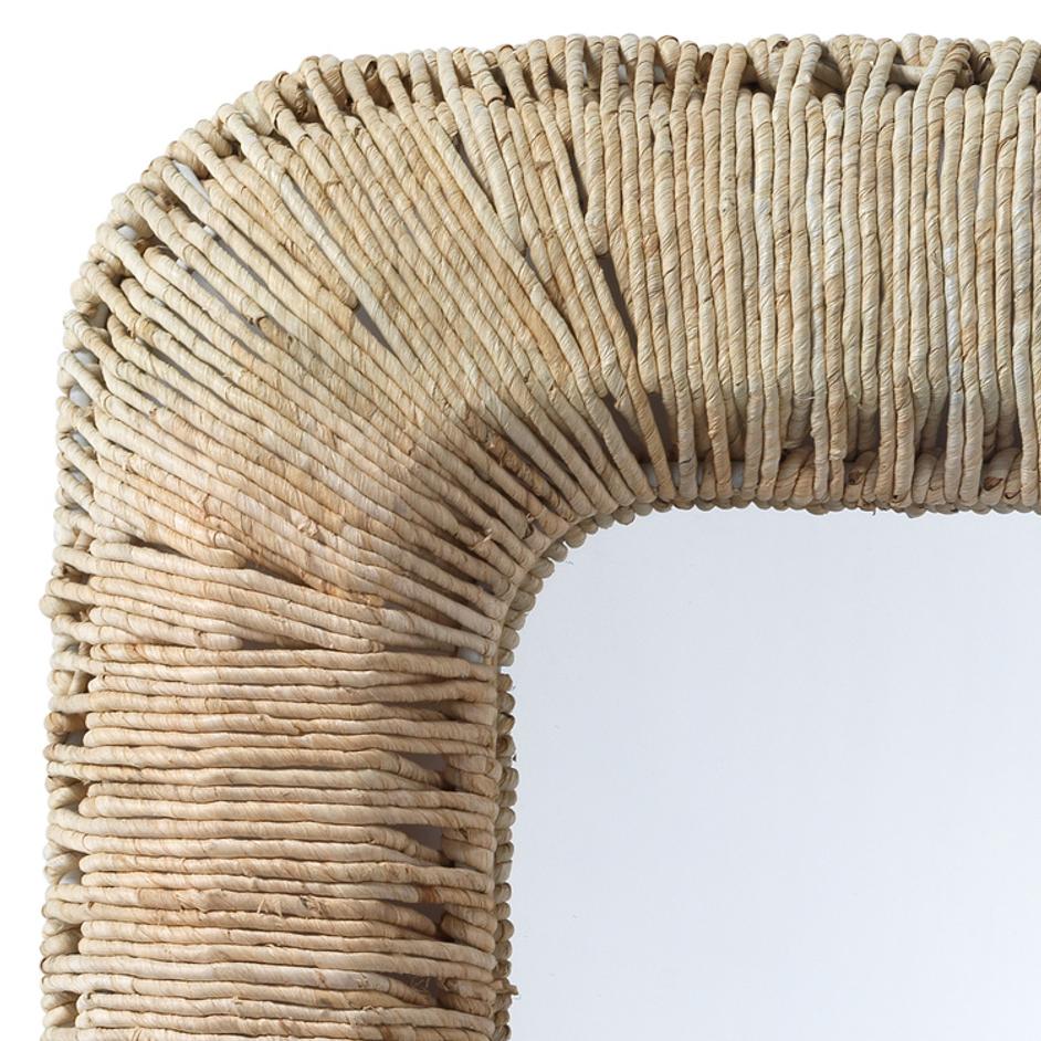 Hollis Rectangle Wall Mirror by Jamie Young