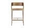 KEANU COUNTER STOOL - ANTIQUE GOLD by Sunpan