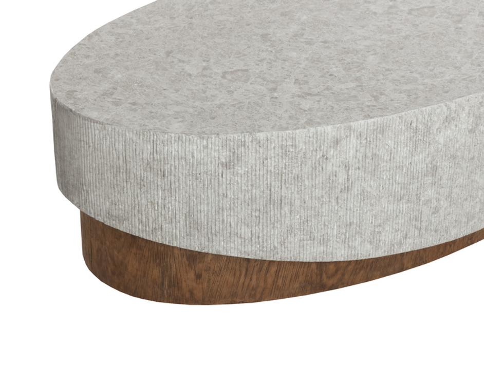 LEDA COFFEE TABLE by Sunpan